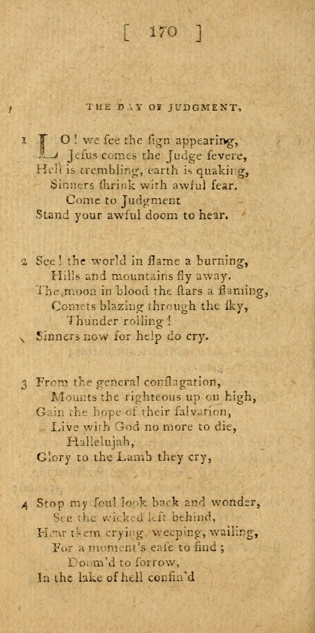 Hymns and Spiritual Songs for the use of Christians page 177