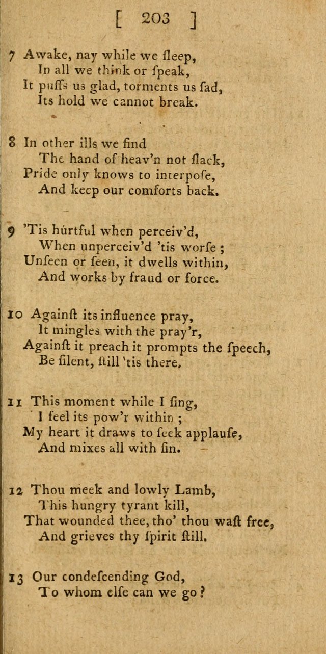 Hymns and Spiritual Songs for the use of Christians page 210