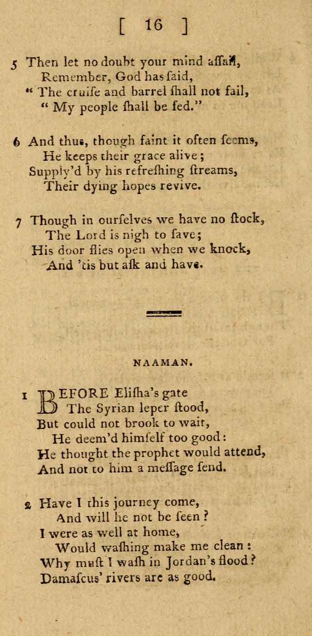 Hymns and Spiritual Songs for the use of Christians page 23