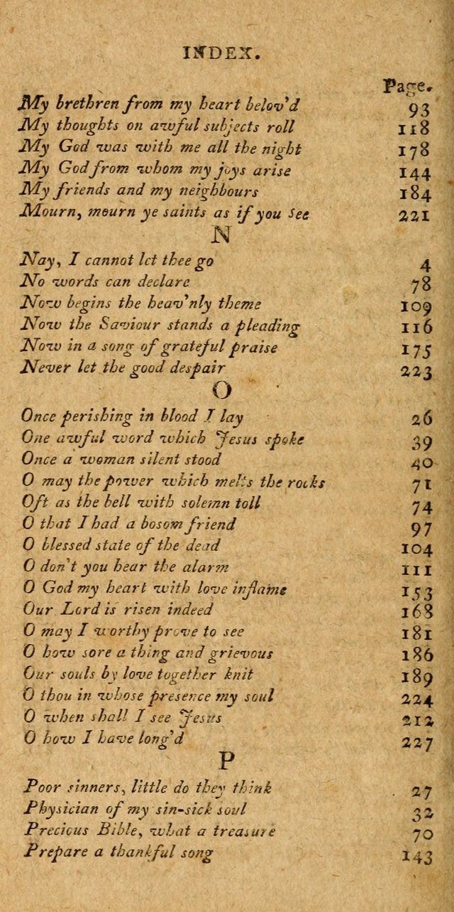 Hymns and Spiritual Songs for the use of Christians page 257
