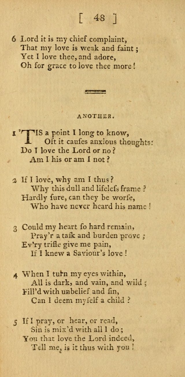 Hymns and Spiritual Songs for the use of Christians page 55