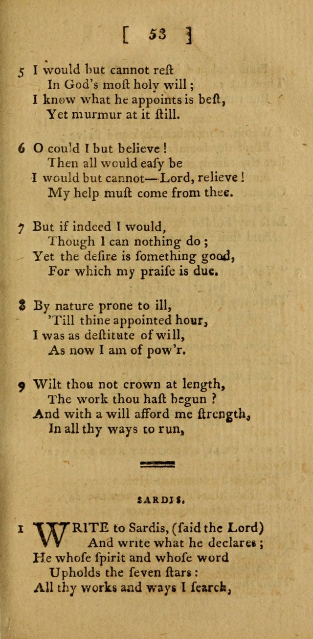 Hymns and Spiritual Songs for the use of Christians page 60