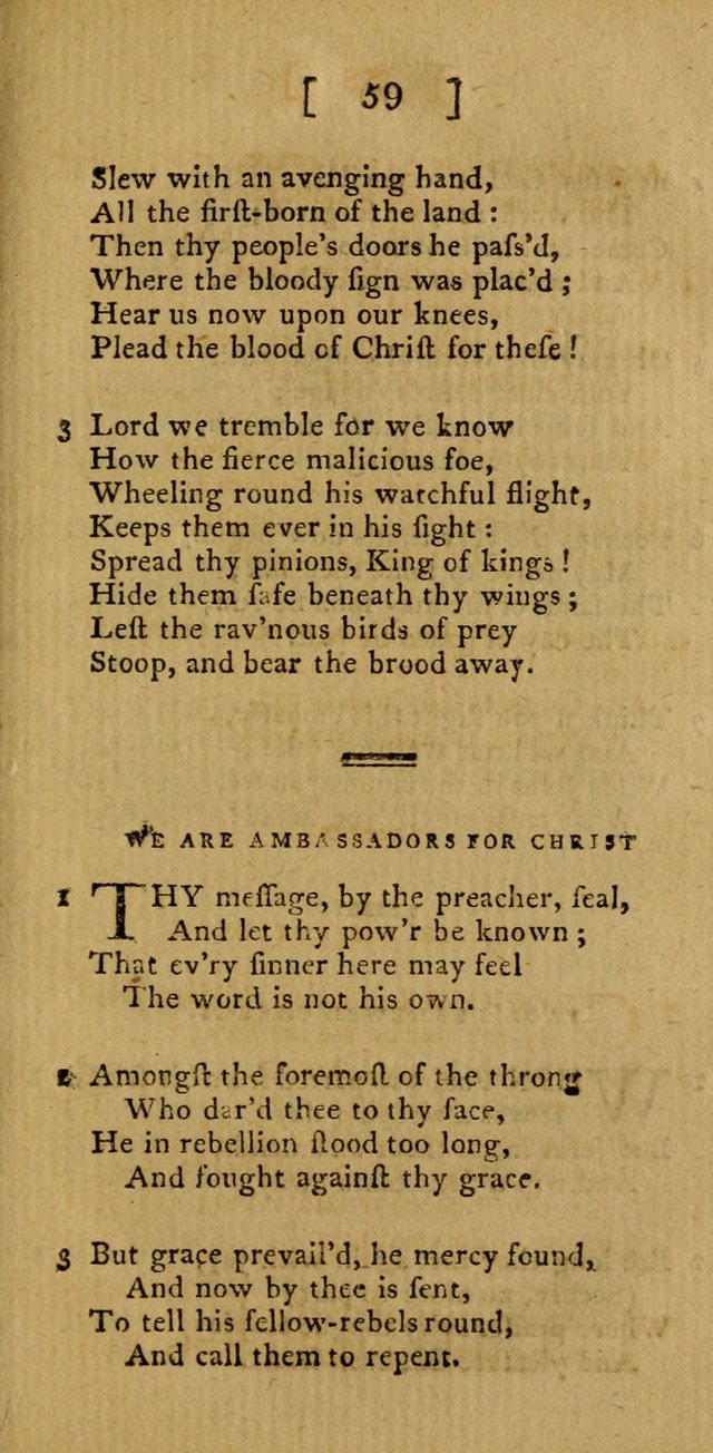 Hymns and Spiritual Songs for the use of Christians page 66