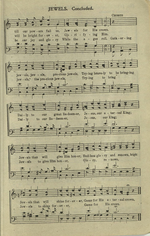 Hallelujahs: for Sunday Schools, Singing-Schools, Revivals, Conventions and General Use in Christian Work and Worship page 111