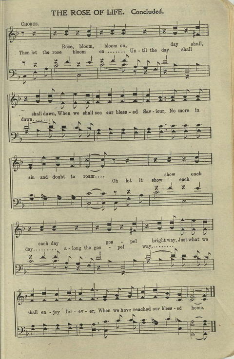 Hallelujahs: for Sunday Schools, Singing-Schools, Revivals, Conventions and General Use in Christian Work and Worship page 113