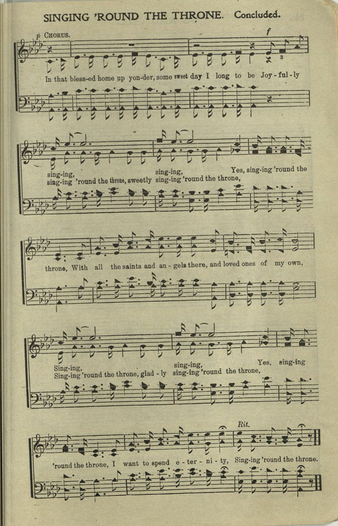 Hallelujahs: for Sunday Schools, Singing-Schools, Revivals, Conventions and General Use in Christian Work and Worship page 115