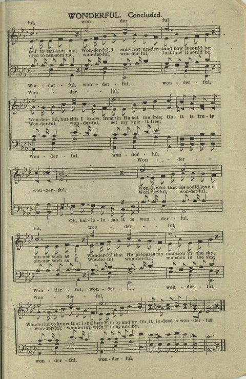 Hallelujahs: for Sunday Schools, Singing-Schools, Revivals, Conventions and General Use in Christian Work and Worship page 123