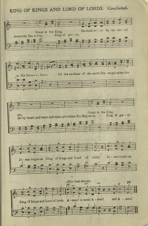 Hallelujahs: for Sunday Schools, Singing-Schools, Revivals, Conventions and General Use in Christian Work and Worship page 137