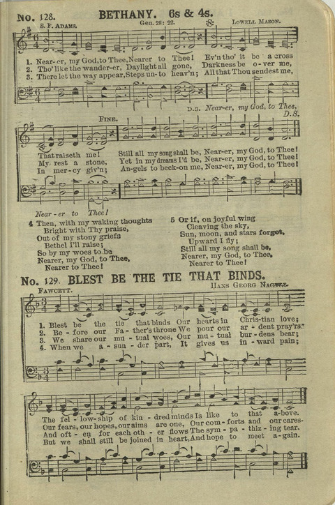 Hallelujahs: for Sunday Schools, Singing-Schools, Revivals, Conventions and General Use in Christian Work and Worship page 143