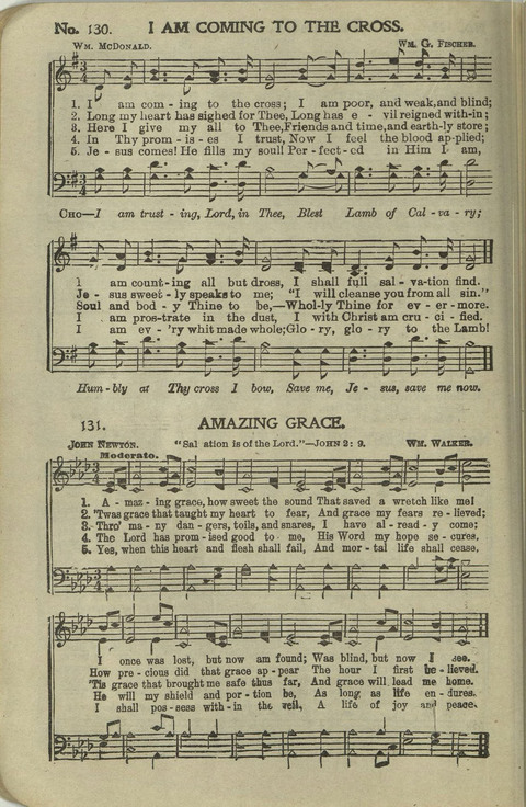 Hallelujahs: for Sunday Schools, Singing-Schools, Revivals, Conventions and General Use in Christian Work and Worship page 144