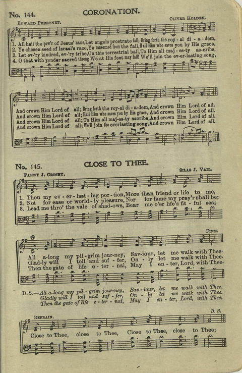 Hallelujahs: for Sunday Schools, Singing-Schools, Revivals, Conventions and General Use in Christian Work and Worship page 151