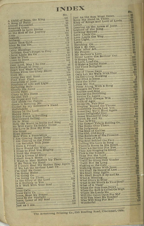 Hallelujahs: for Sunday Schools, Singing-Schools, Revivals, Conventions and General Use in Christian Work and Worship page 158