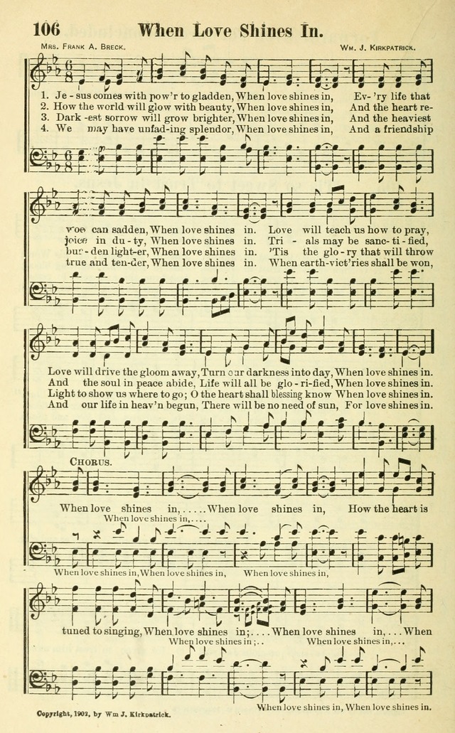 Hymns and Spiritual Songs Number Two: compiled especially for the evangelistic service, Sunday school and young people