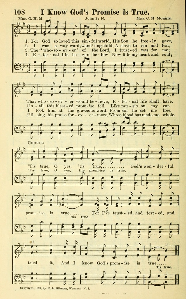 Hymns and Spiritual Songs Number Two: compiled especially for the evangelistic service, Sunday school and young people