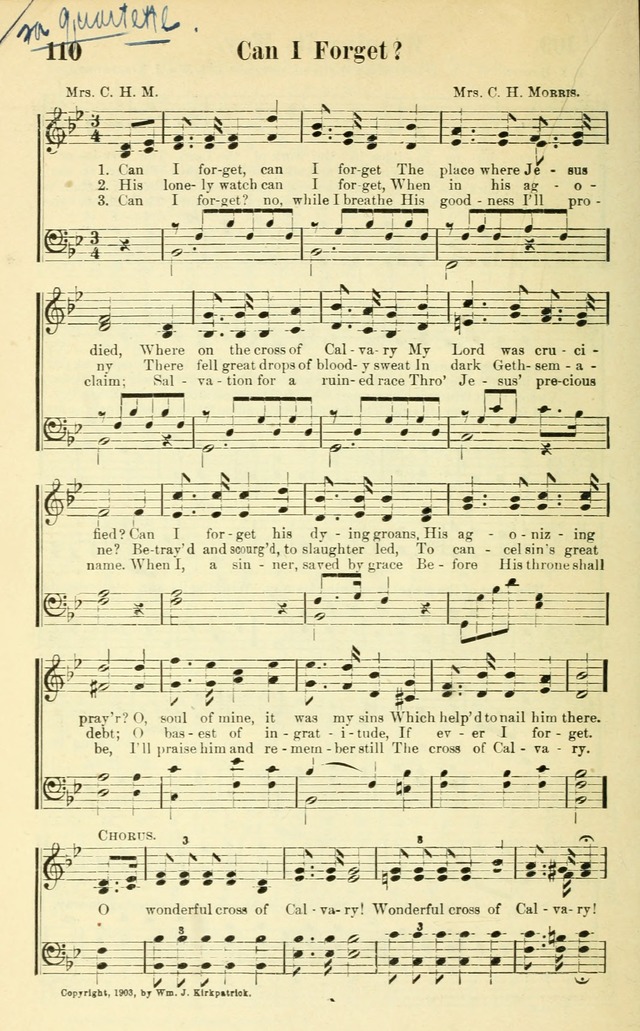 Hymns and Spiritual Songs Number Two: compiled especially for the evangelistic service, Sunday school and young people