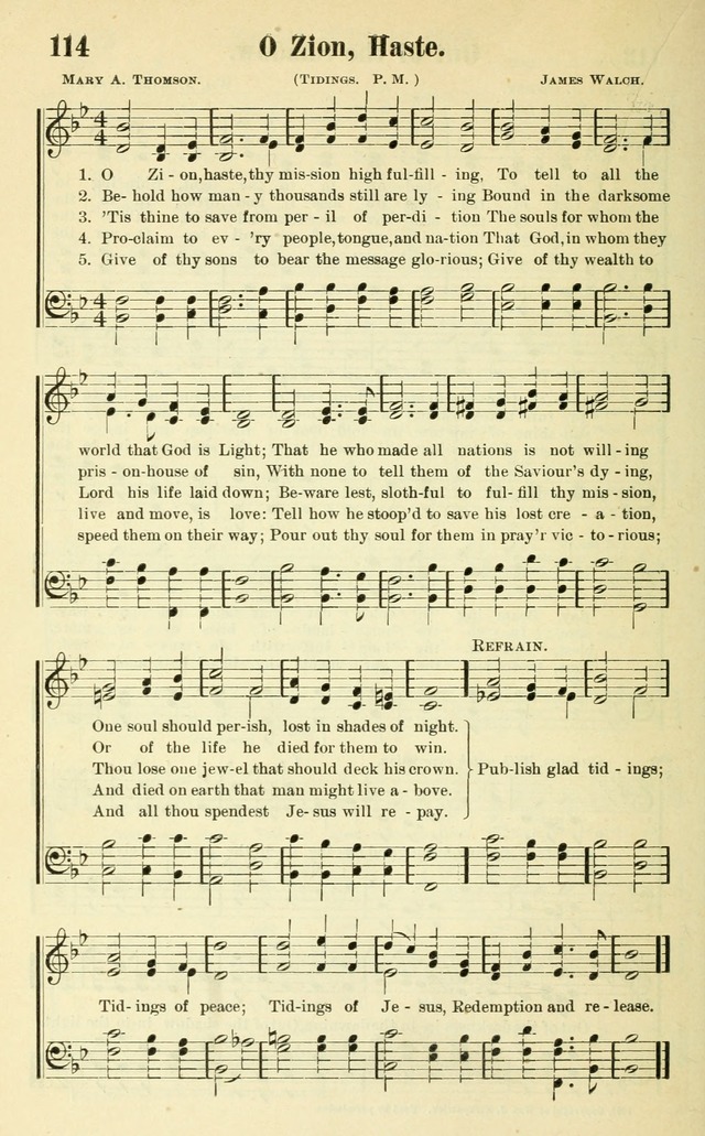 Hymns and Spiritual Songs Number Two: compiled especially for the evangelistic service, Sunday school and young people