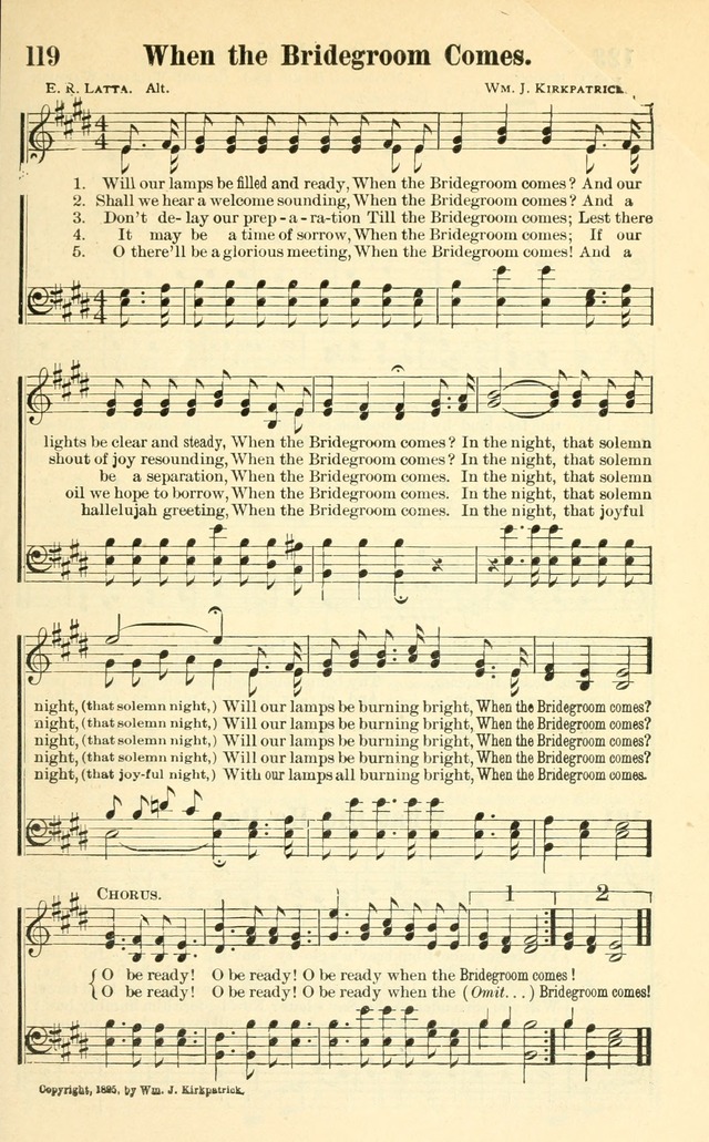 Hymns and Spiritual Songs Number Two: compiled especially for the evangelistic service, Sunday school and young people