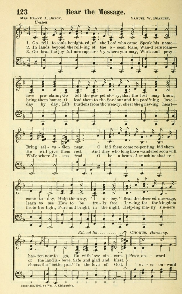 Hymns and Spiritual Songs Number Two: compiled especially for the evangelistic service, Sunday school and young people