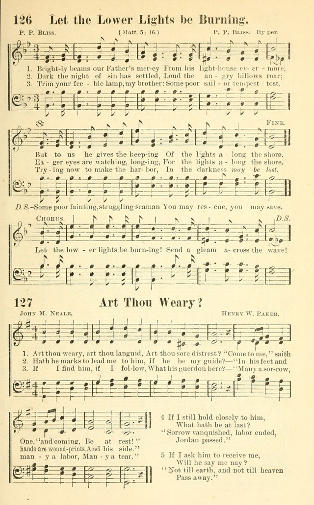 Hymns and Spiritual Songs Number Two: compiled especially for the evangelistic service, Sunday school and young people