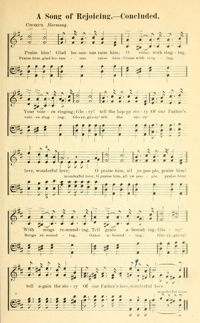 Hymns and Spiritual Songs Number Two: compiled especially for the evangelistic service, Sunday school and young people