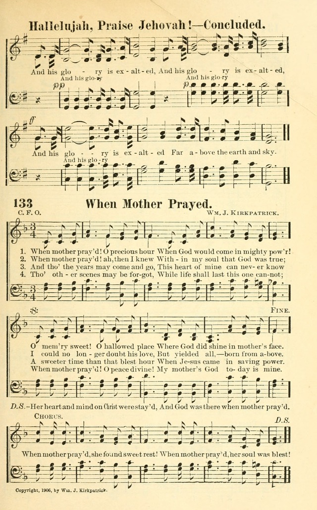 Hymns and Spiritual Songs Number Two: compiled especially for the evangelistic service, Sunday school and young people