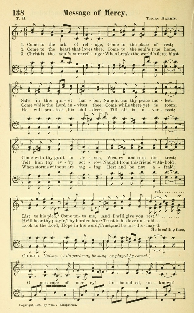 Hymns and Spiritual Songs Number Two: compiled especially for the evangelistic service, Sunday school and young people