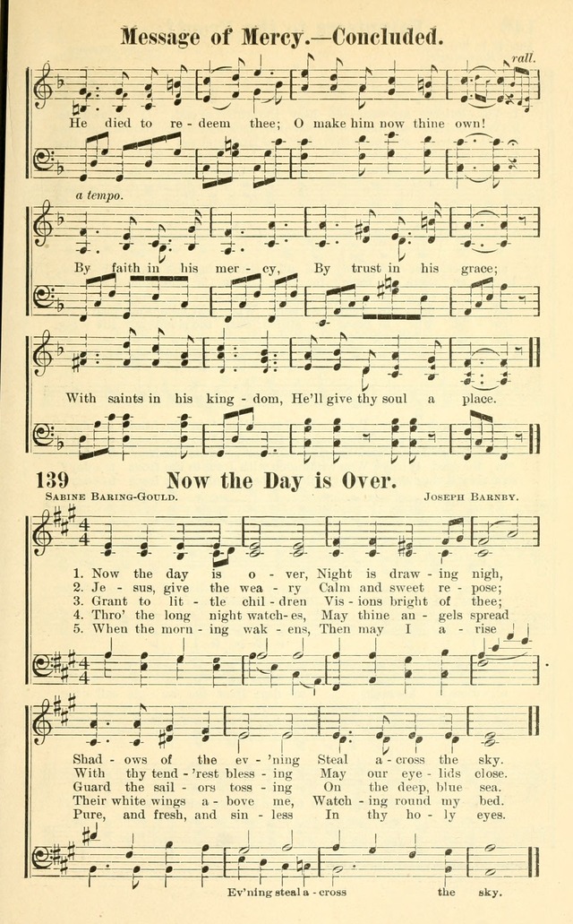 Hymns and Spiritual Songs Number Two: compiled especially for the evangelistic service, Sunday school and young people