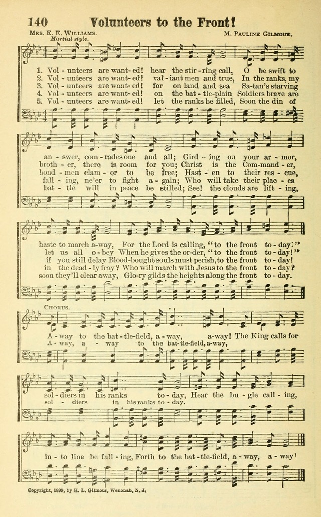 Hymns and Spiritual Songs Number Two: compiled especially for the evangelistic service, Sunday school and young people