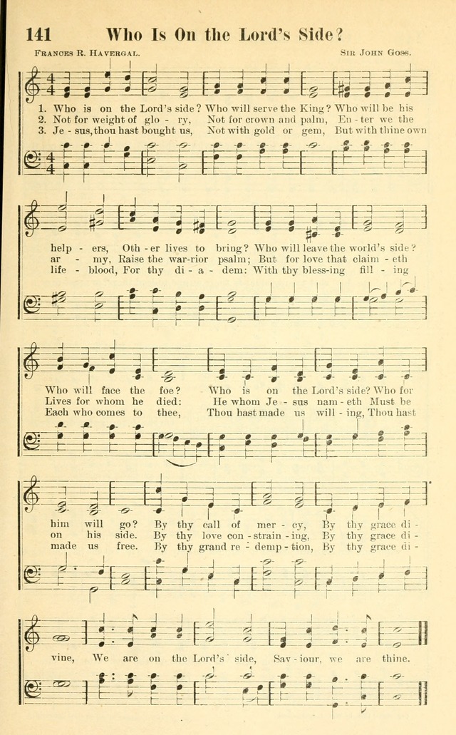 Hymns and Spiritual Songs Number Two: compiled especially for the evangelistic service, Sunday school and young people