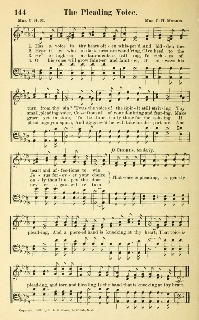 Hymns and Spiritual Songs Number Two: compiled especially for the evangelistic service, Sunday school and young people