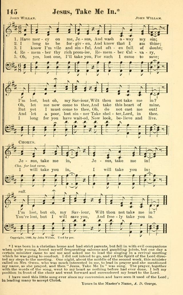 Hymns and Spiritual Songs Number Two: compiled especially for the evangelistic service, Sunday school and young people