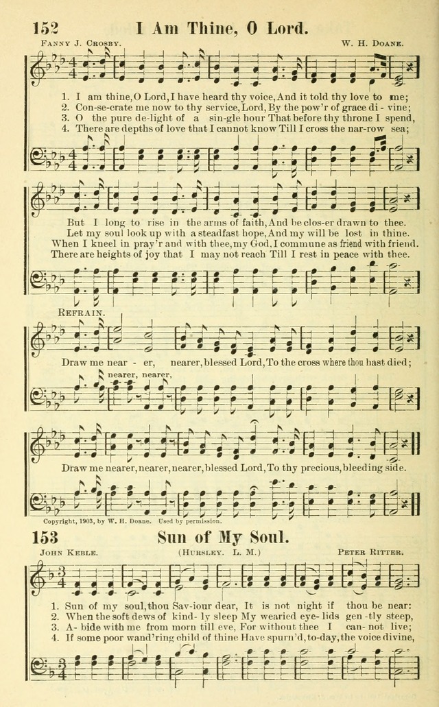 Hymns and Spiritual Songs Number Two: compiled especially for the evangelistic service, Sunday school and young people