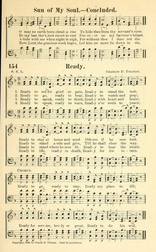 Hymns and Spiritual Songs Number Two: compiled especially for the evangelistic service, Sunday school and young people