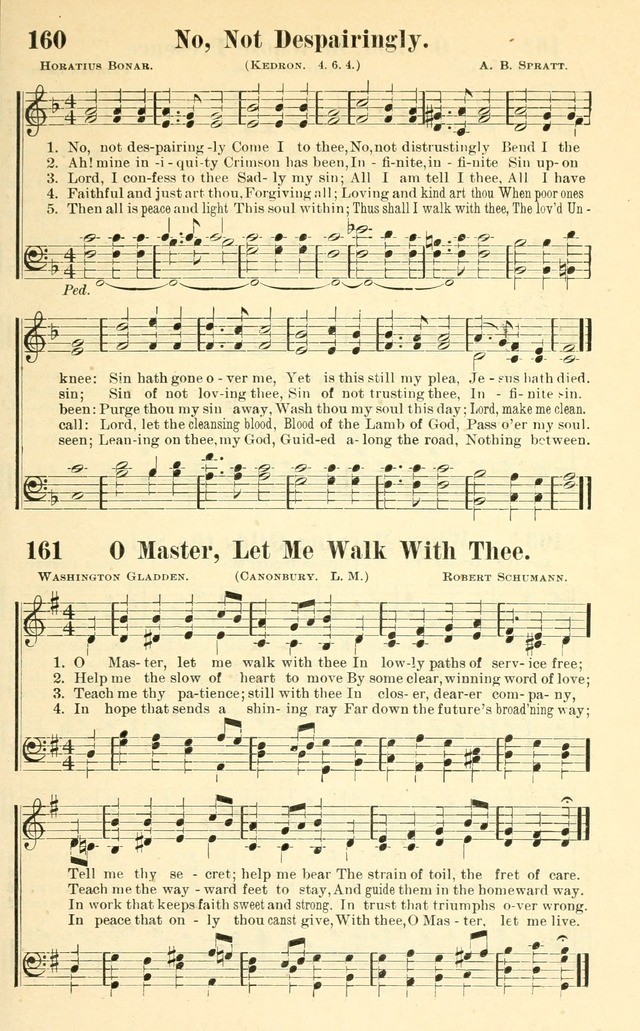 Hymns and Spiritual Songs Number Two: compiled especially for the evangelistic service, Sunday school and young people