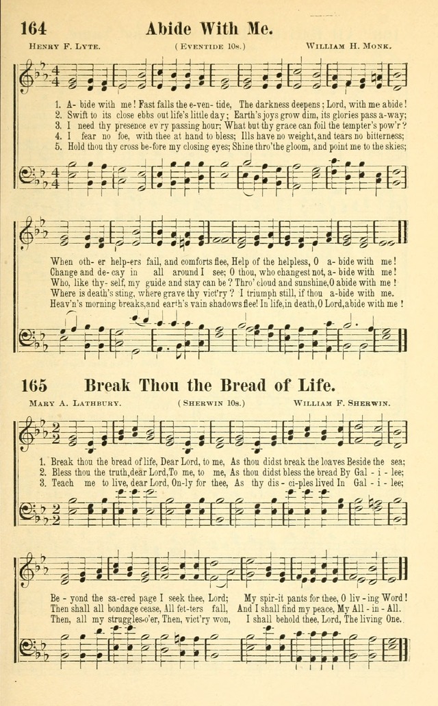 Hymns and Spiritual Songs Number Two: compiled especially for the evangelistic service, Sunday school and young people