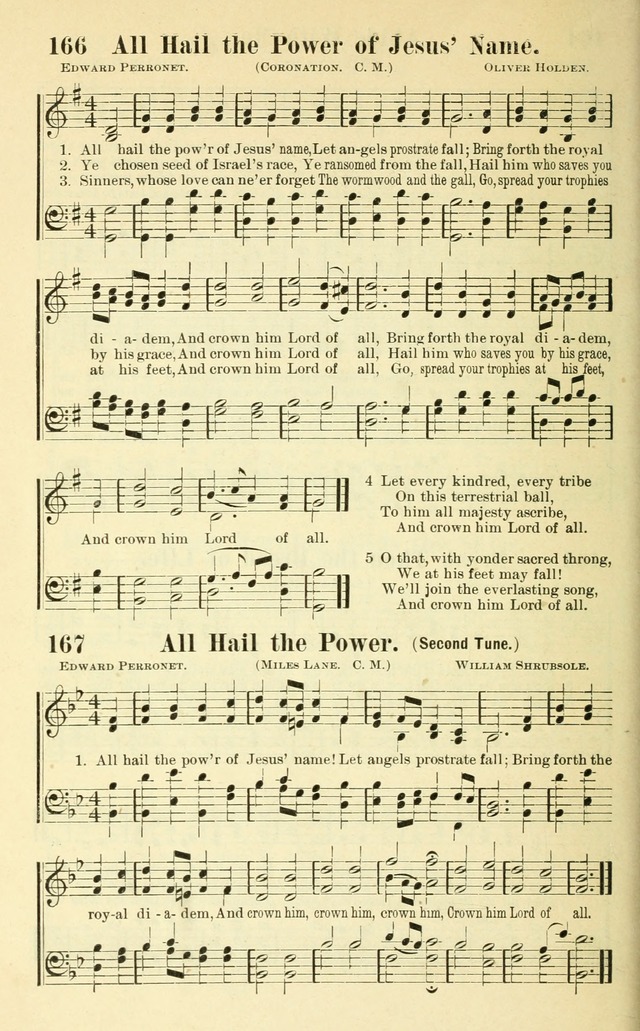 Hymns and Spiritual Songs Number Two: compiled especially for the evangelistic service, Sunday school and young people