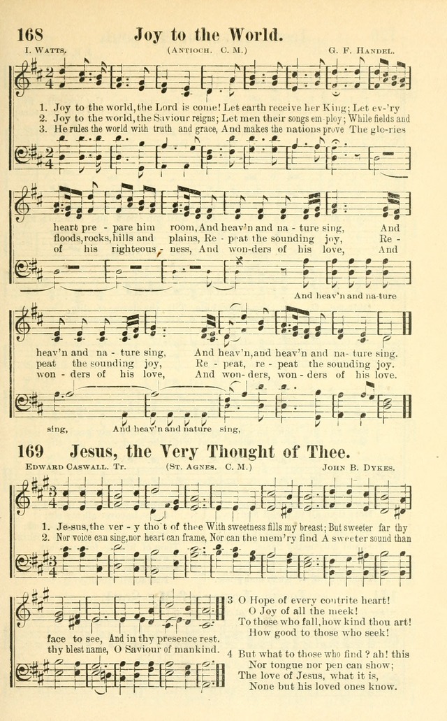 Hymns and Spiritual Songs Number Two: compiled especially for the evangelistic service, Sunday school and young people