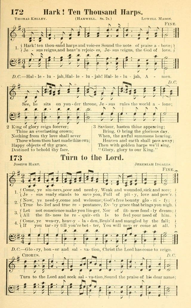 Hymns and Spiritual Songs Number Two: compiled especially for the evangelistic service, Sunday school and young people