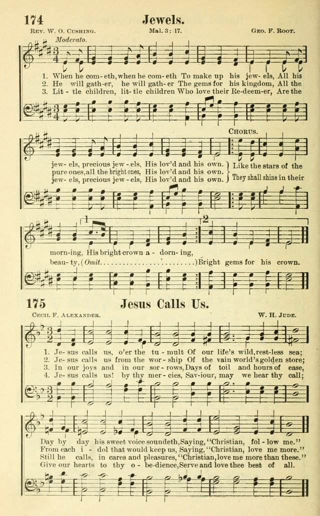 Hymns and Spiritual Songs Number Two: compiled especially for the evangelistic service, Sunday school and young people