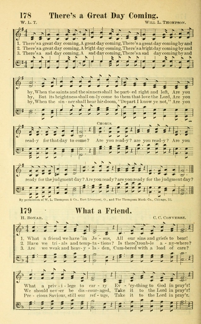 Hymns and Spiritual Songs Number Two: compiled especially for the evangelistic service, Sunday school and young people