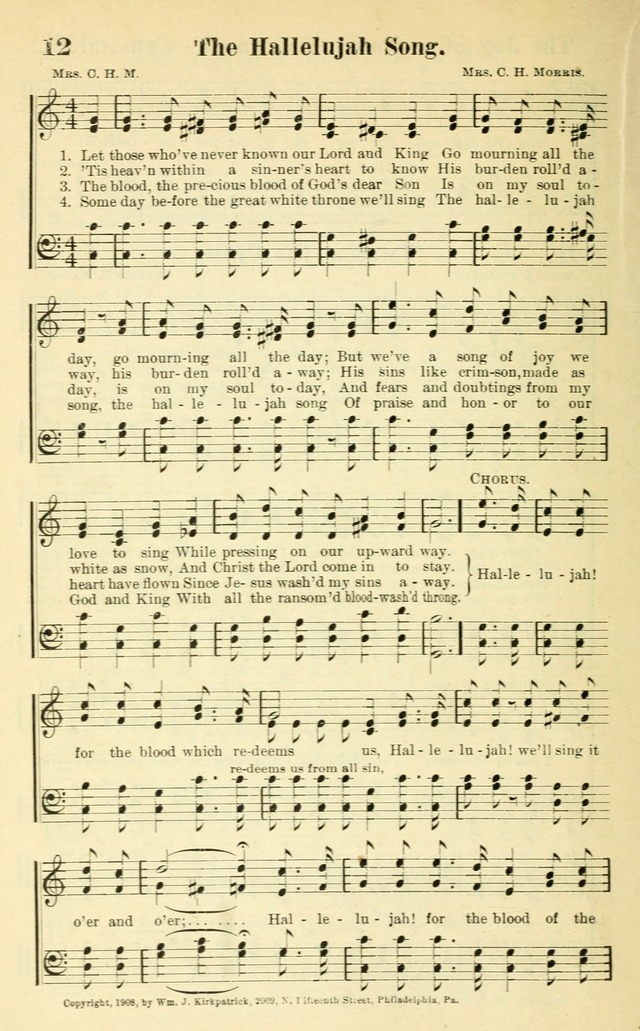 Hymns and Spiritual Songs Number Two: compiled especially for the evangelistic service, Sunday school and young people