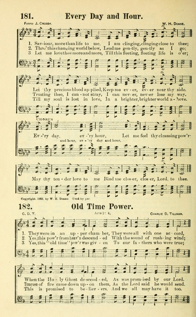 Hymns and Spiritual Songs Number Two: compiled especially for the evangelistic service, Sunday school and young people