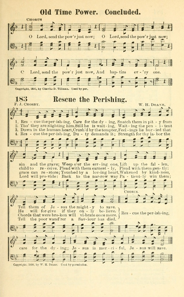 Hymns and Spiritual Songs Number Two: compiled especially for the evangelistic service, Sunday school and young people