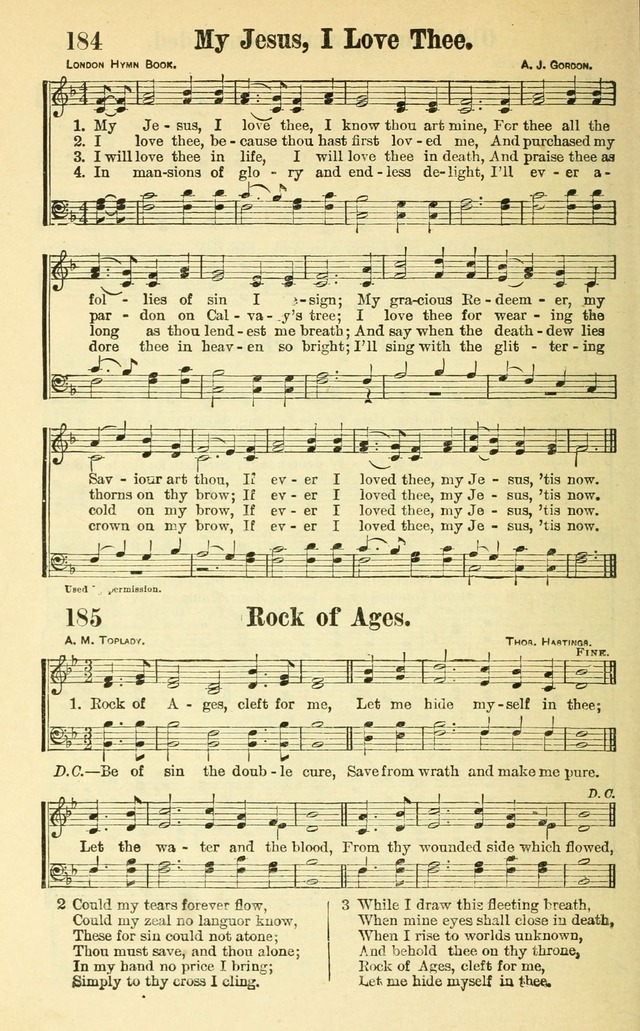 Hymns and Spiritual Songs Number Two: compiled especially for the evangelistic service, Sunday school and young people