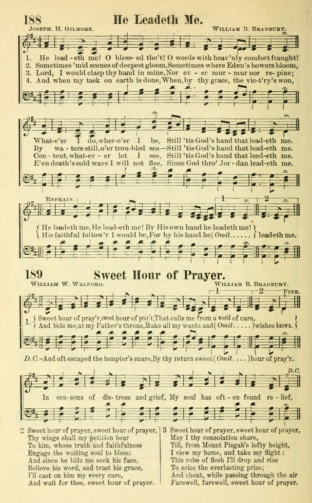 Hymns and Spiritual Songs Number Two: compiled especially for the evangelistic service, Sunday school and young people