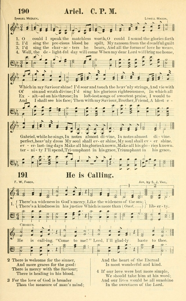 Hymns and Spiritual Songs Number Two: compiled especially for the evangelistic service, Sunday school and young people