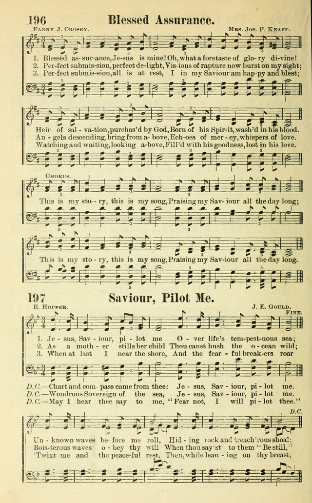 Hymns and Spiritual Songs Number Two: compiled especially for the evangelistic service, Sunday school and young people