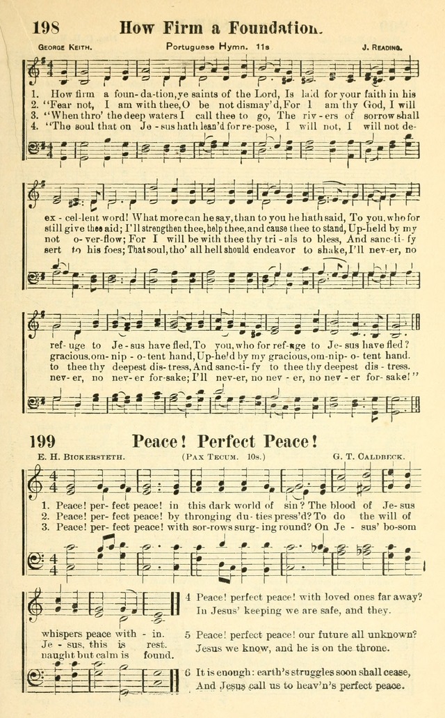 Hymns and Spiritual Songs Number Two: compiled especially for the evangelistic service, Sunday school and young people