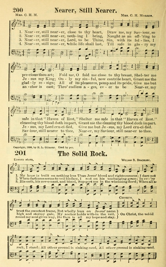 Hymns and Spiritual Songs Number Two: compiled especially for the evangelistic service, Sunday school and young people