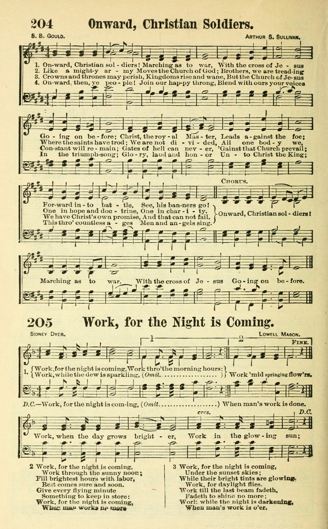 Hymns and Spiritual Songs Number Two: compiled especially for the evangelistic service, Sunday school and young people